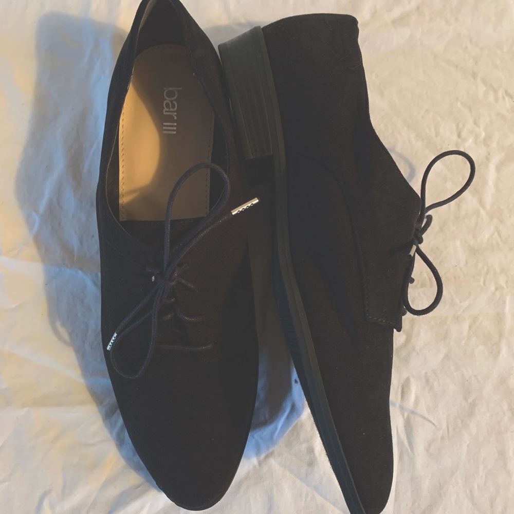 NWOT Bar III oxfords